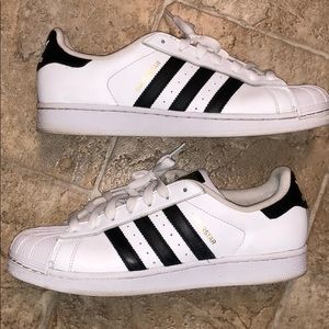 ADIDAS SUPERSTAR MENS SIZE 9.5